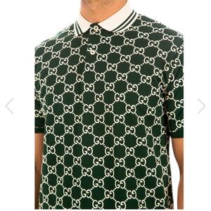 Authentic Gucci men’s polo shirt